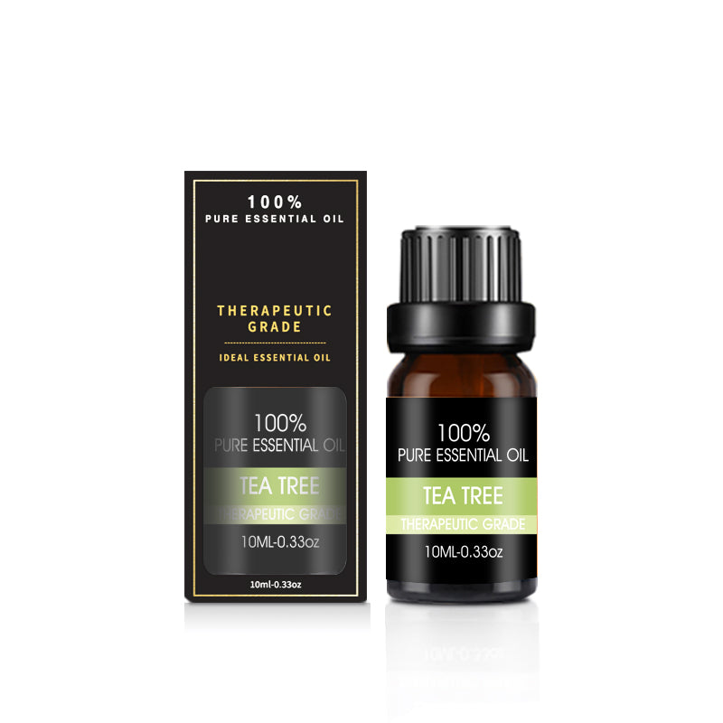 The Essence Collection — 6-Pack Organic Aromatherapy Essential Oils for Diffuser | AUREVIE