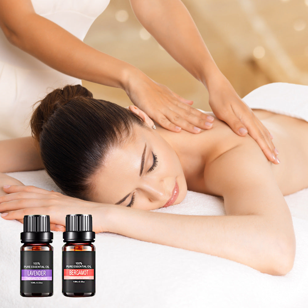 The Essence Collection — 6-Pack Organic Aromatherapy Essential Oils for Diffuser | AUREVIE