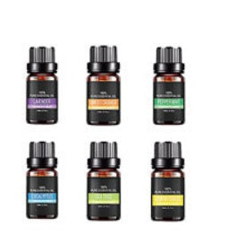 The Essence Collection — 6-Pack Organic Aromatherapy Essential Oils for Diffuser | AUREVIE