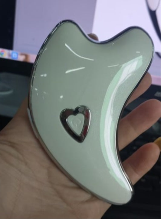The LED Gua Sha — Microcurrent Facial Sculpting Massager | AUREVIE