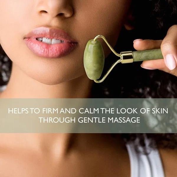The Glow Ritual Set — Jade Roller & Ice Face Mask for Firming & De-Puffing | AUREVIE