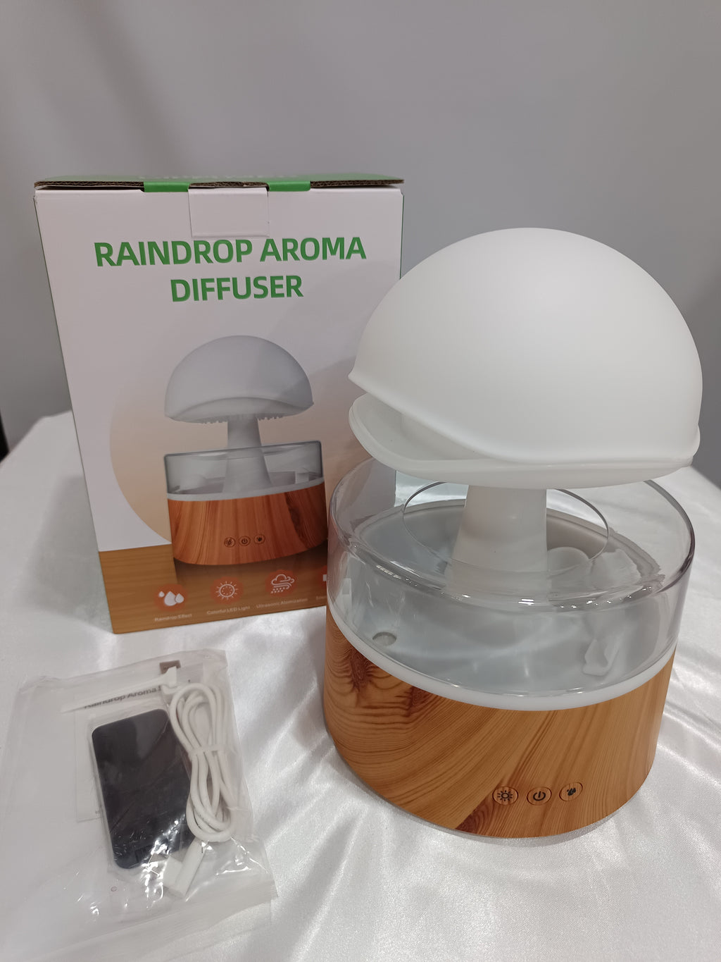 The Cloud Diffuser — Rain Cloud Aromatherapy Humidifier | AUREVIE