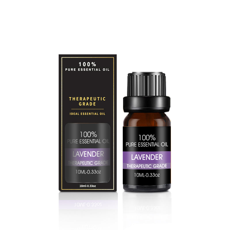 The Essence Collection — 6-Pack Organic Aromatherapy Essential Oils for Diffuser | AUREVIE