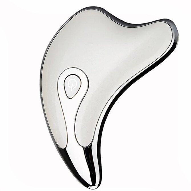 The LED Gua Sha — Microcurrent Facial Sculpting Massager | AUREVIE