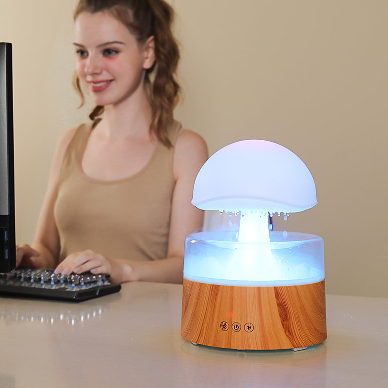 The Cloud Diffuser — Rain Cloud Aromatherapy Humidifier | AUREVIE