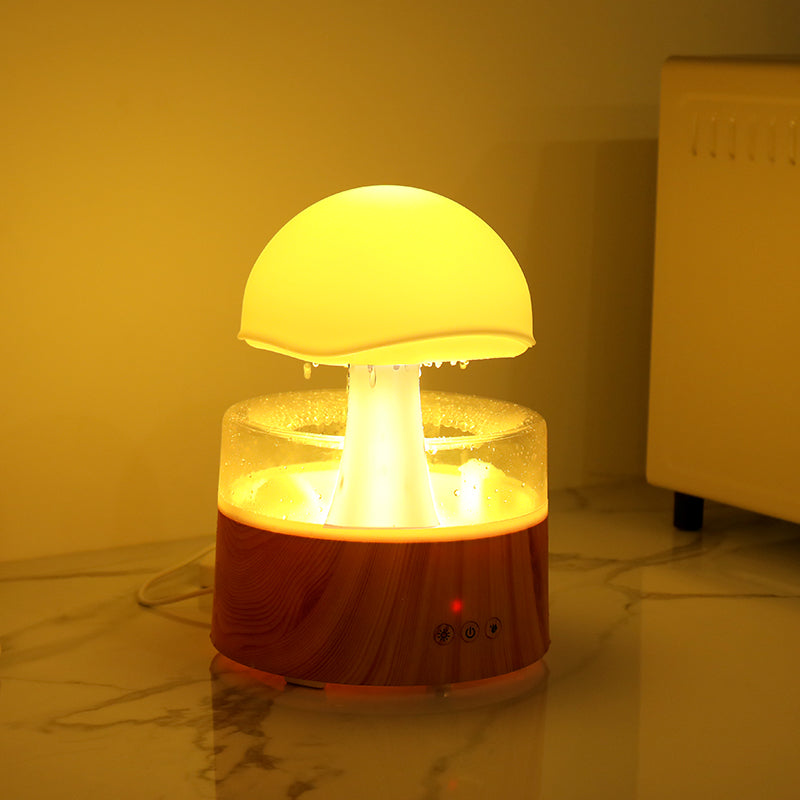 The Cloud Diffuser — Rain Cloud Aromatherapy Humidifier | AUREVIE