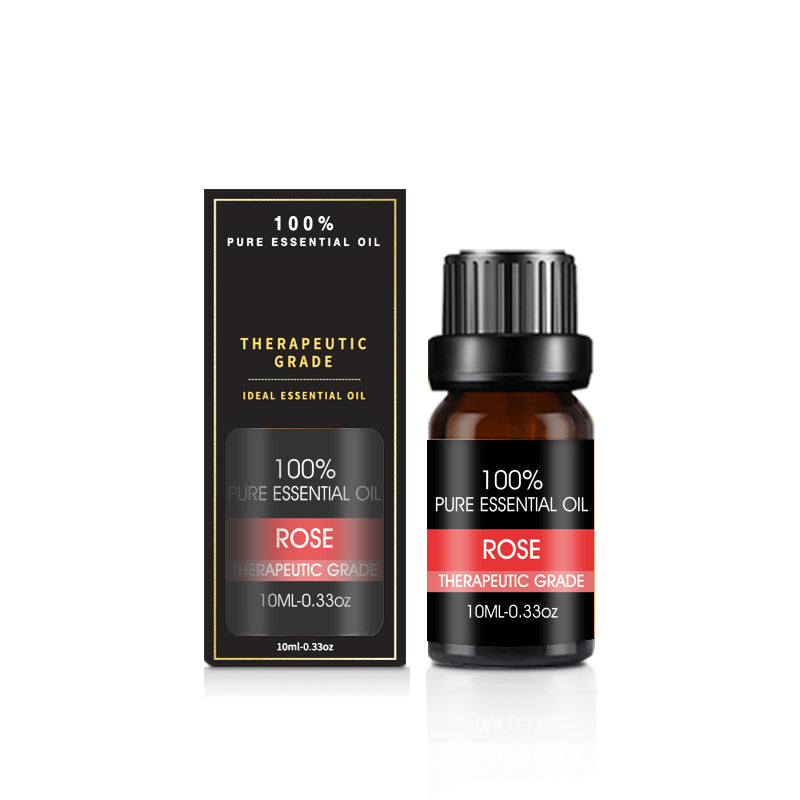 The Essence Collection — 6-Pack Organic Aromatherapy Essential Oils for Diffuser | AUREVIE