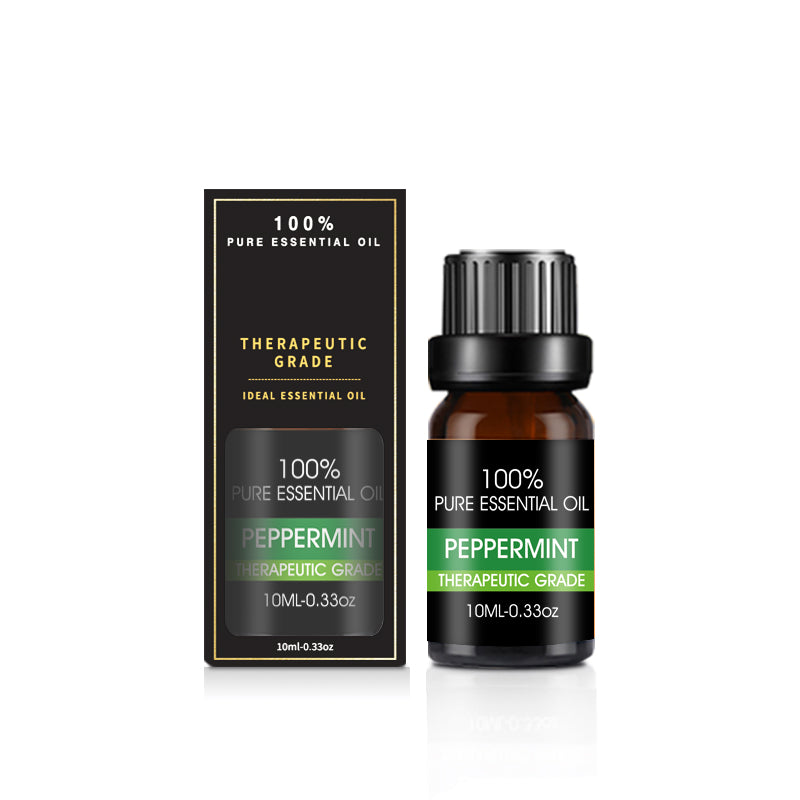 The Essence Collection — 6-Pack Organic Aromatherapy Essential Oils for Diffuser | AUREVIE
