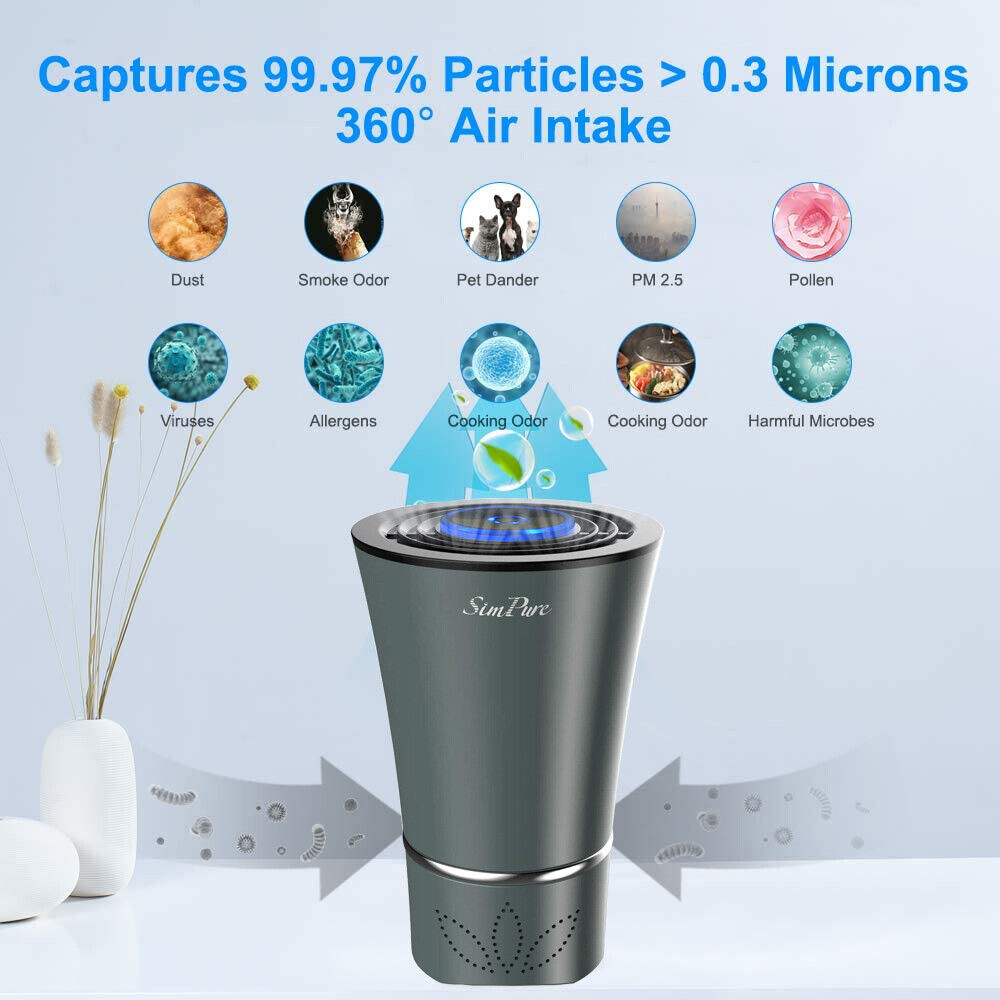 The Aura Purifier — Smart Mini Air Purifier | AUREVIE