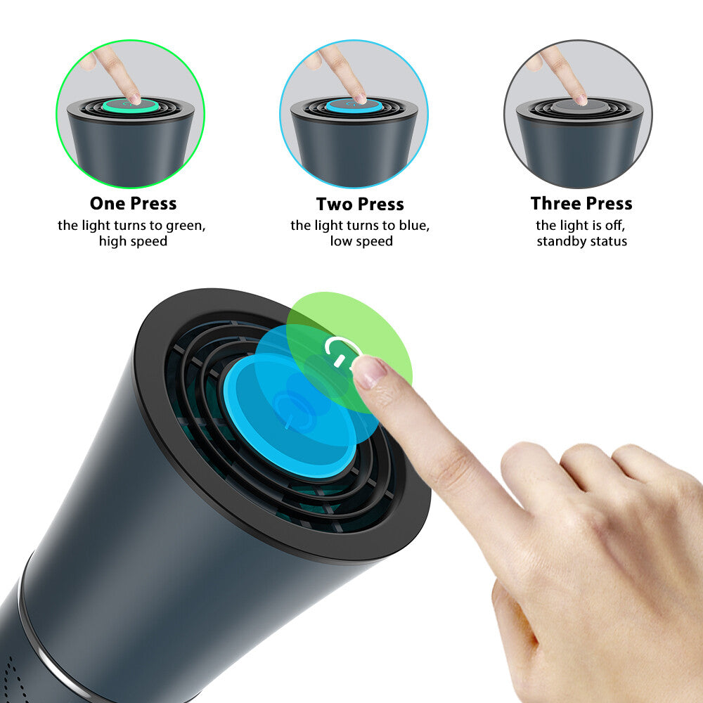 The Aura Purifier — Smart Mini Air Purifier | AUREVIE