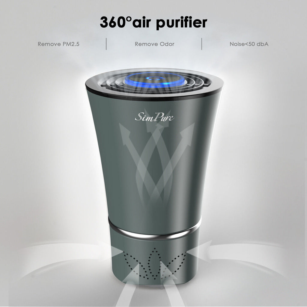 The Aura Purifier — Smart Mini Air Purifier | AUREVIE
