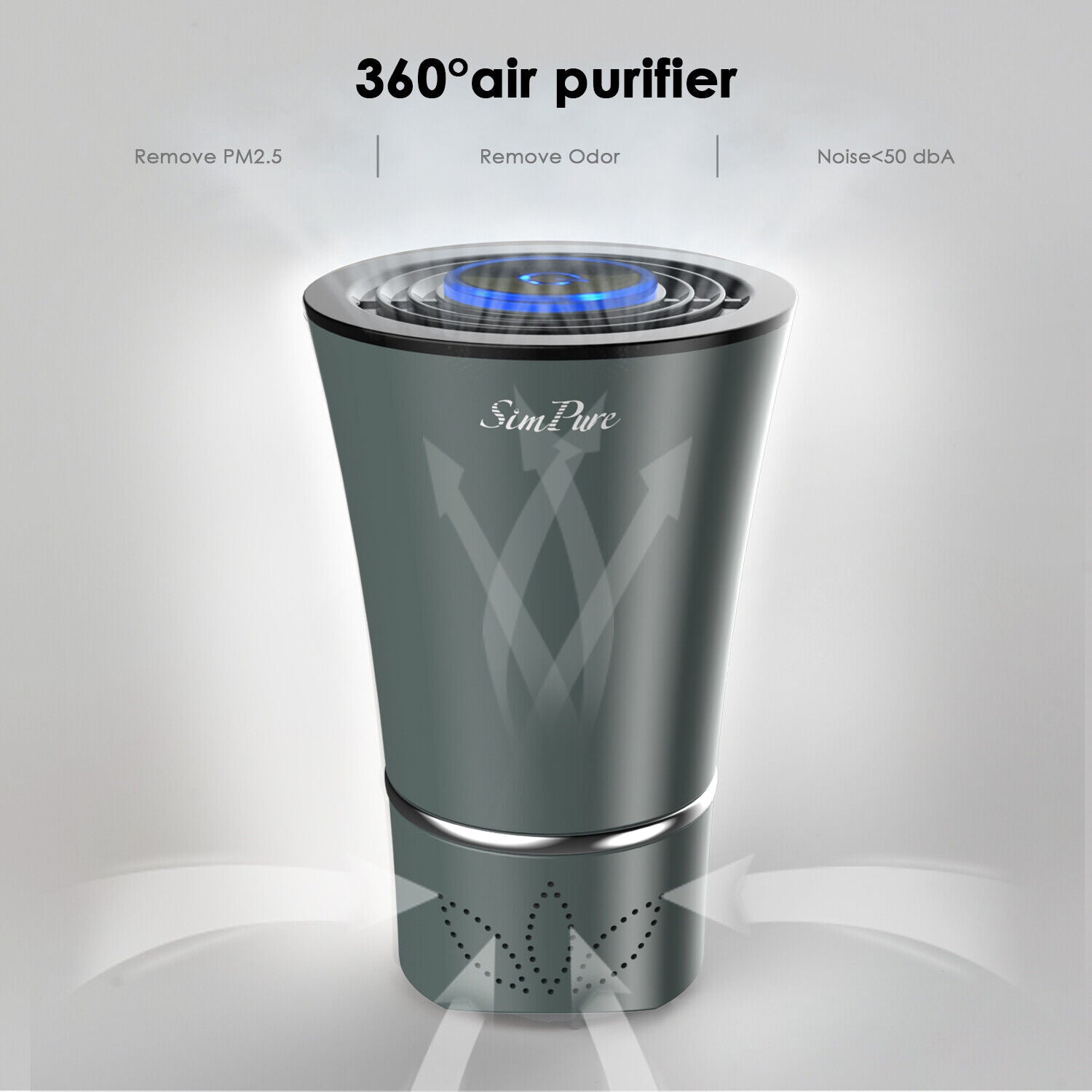 The Aura Purifier — Smart Mini Air Purifier | AUREVIE