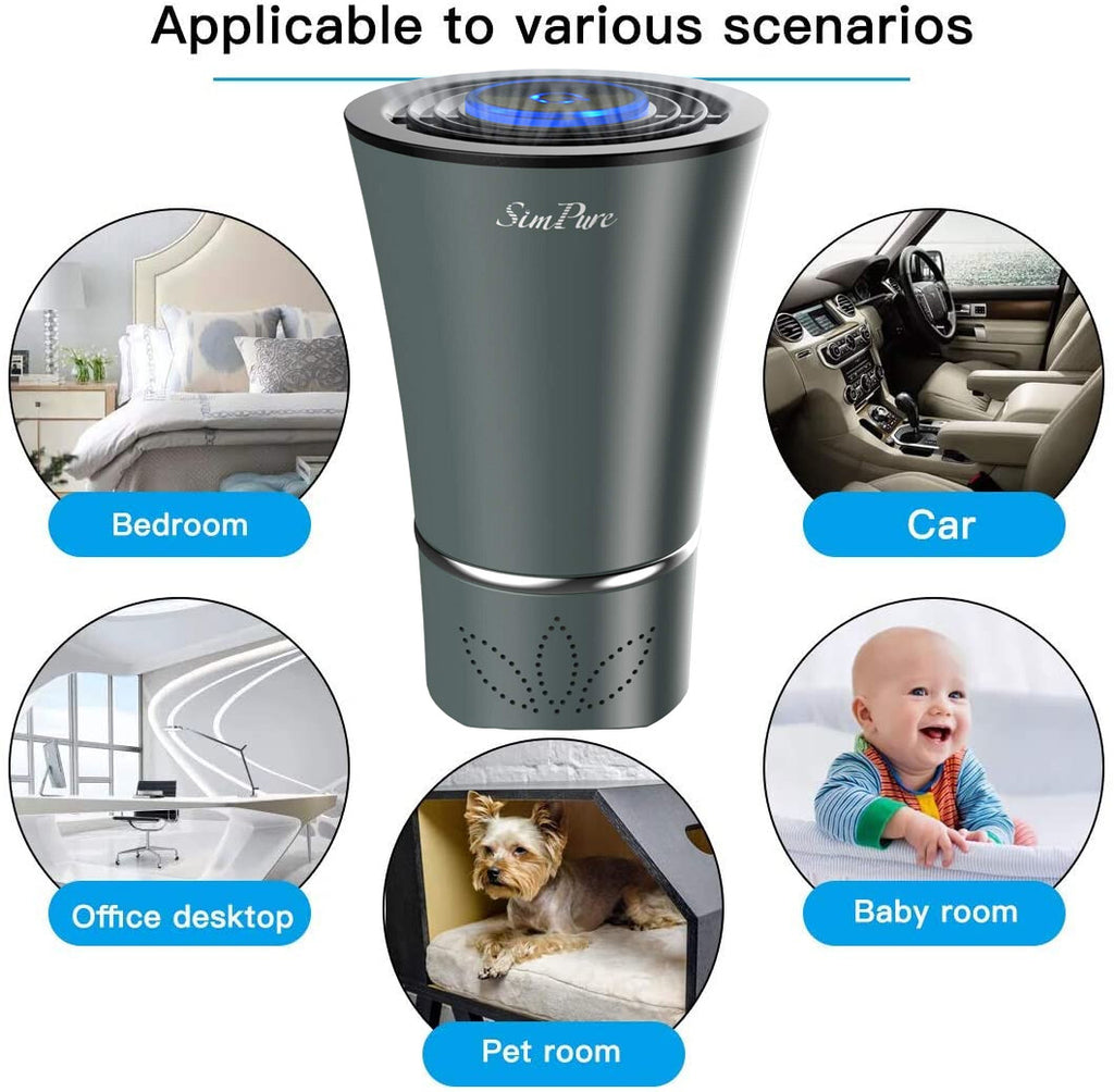 The Aura Purifier — Smart Mini Air Purifier | AUREVIE