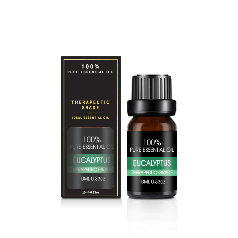 The Essence Collection — 6-Pack Organic Aromatherapy Essential Oils for Diffuser | AUREVIE