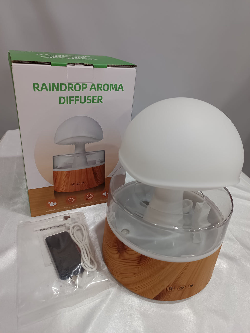 The Cloud Diffuser — Rain Cloud Aromatherapy Humidifier | AUREVIE