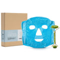 The Glow Ritual Set — Jade Roller & Ice Face Mask for Firming & De-Puffing | AUREVIE