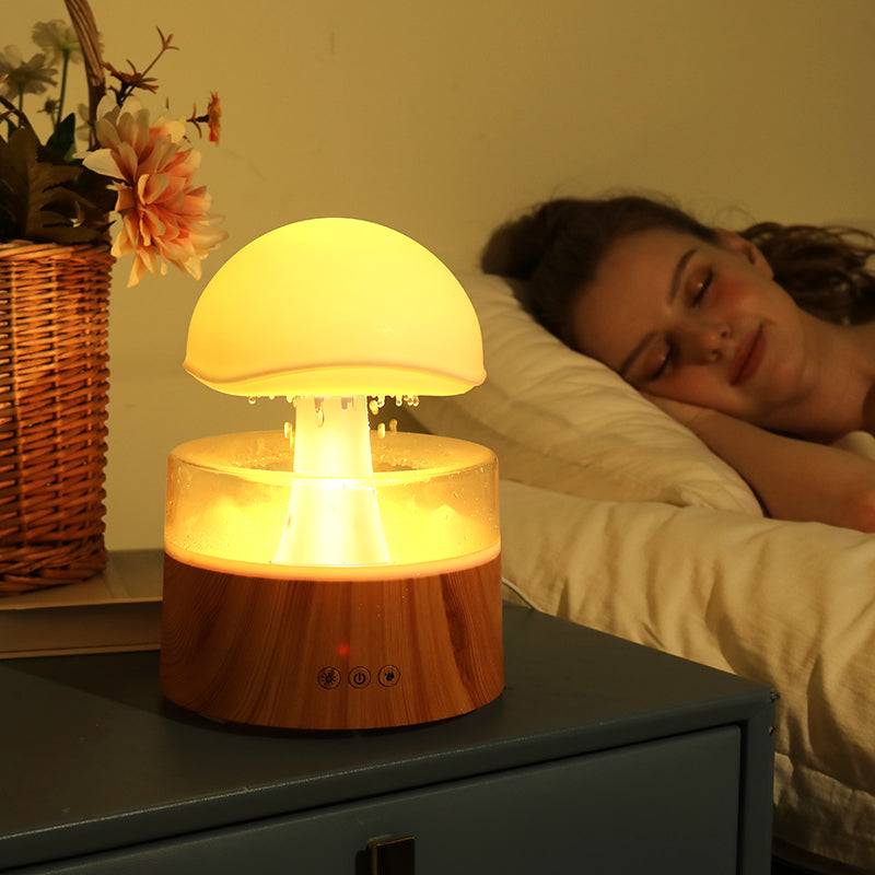 The Cloud Diffuser — Rain Cloud Aromatherapy Humidifier | AUREVIE
