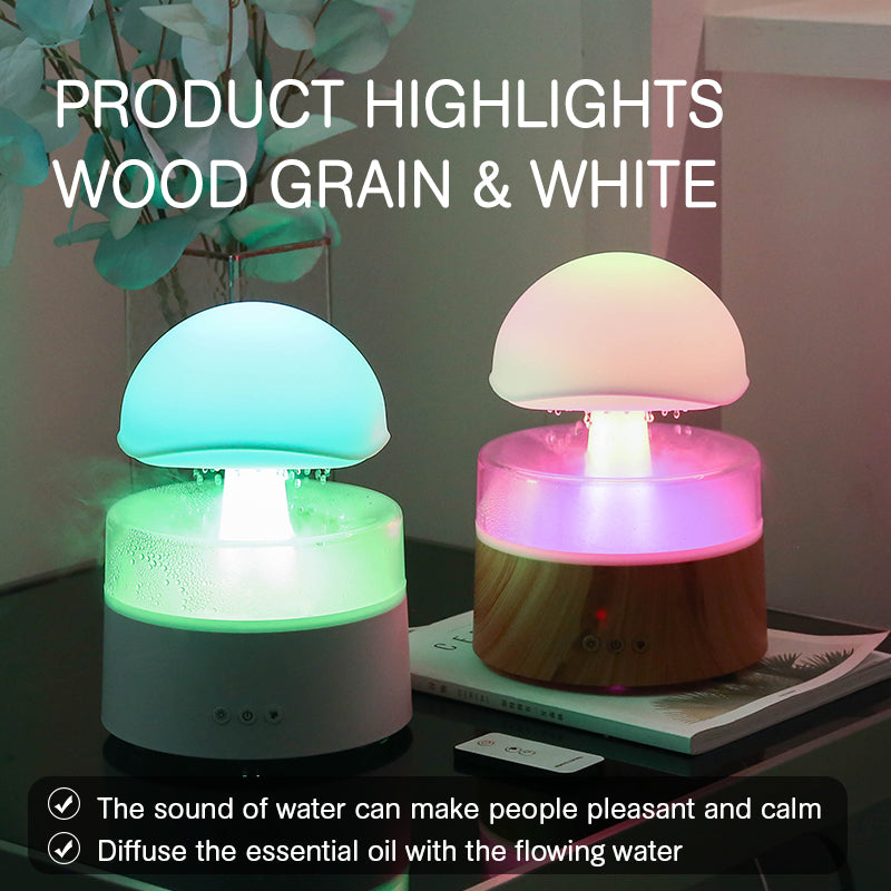 The Cloud Diffuser — Rain Cloud Aromatherapy Humidifier | AUREVIE