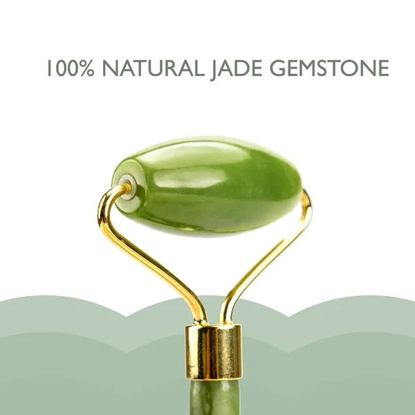 The Glow Ritual Set — Jade Roller & Ice Face Mask for Firming & De-Puffing | AUREVIE