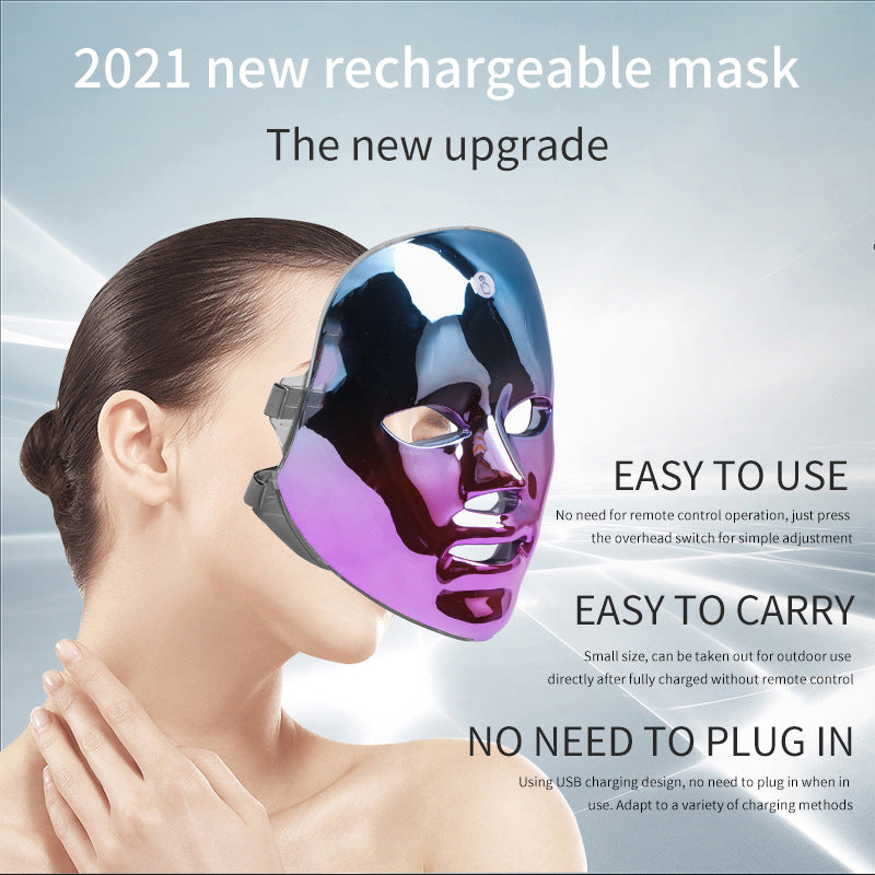 The Lumière Mask — LED Light Therapy Face Mask | AUREVIE