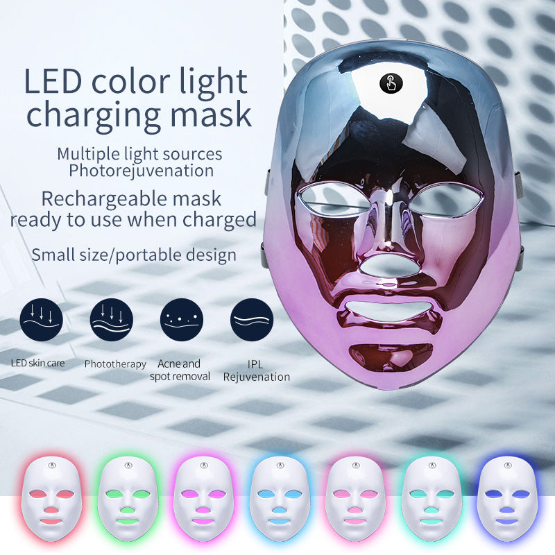 The Lumière Mask — LED Light Therapy Face Mask | AUREVIE